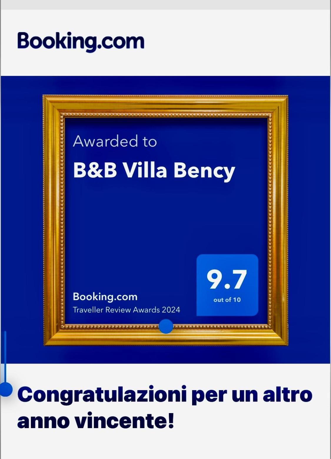 B&B Villa Bency Capo dʼOrlando Exterior foto