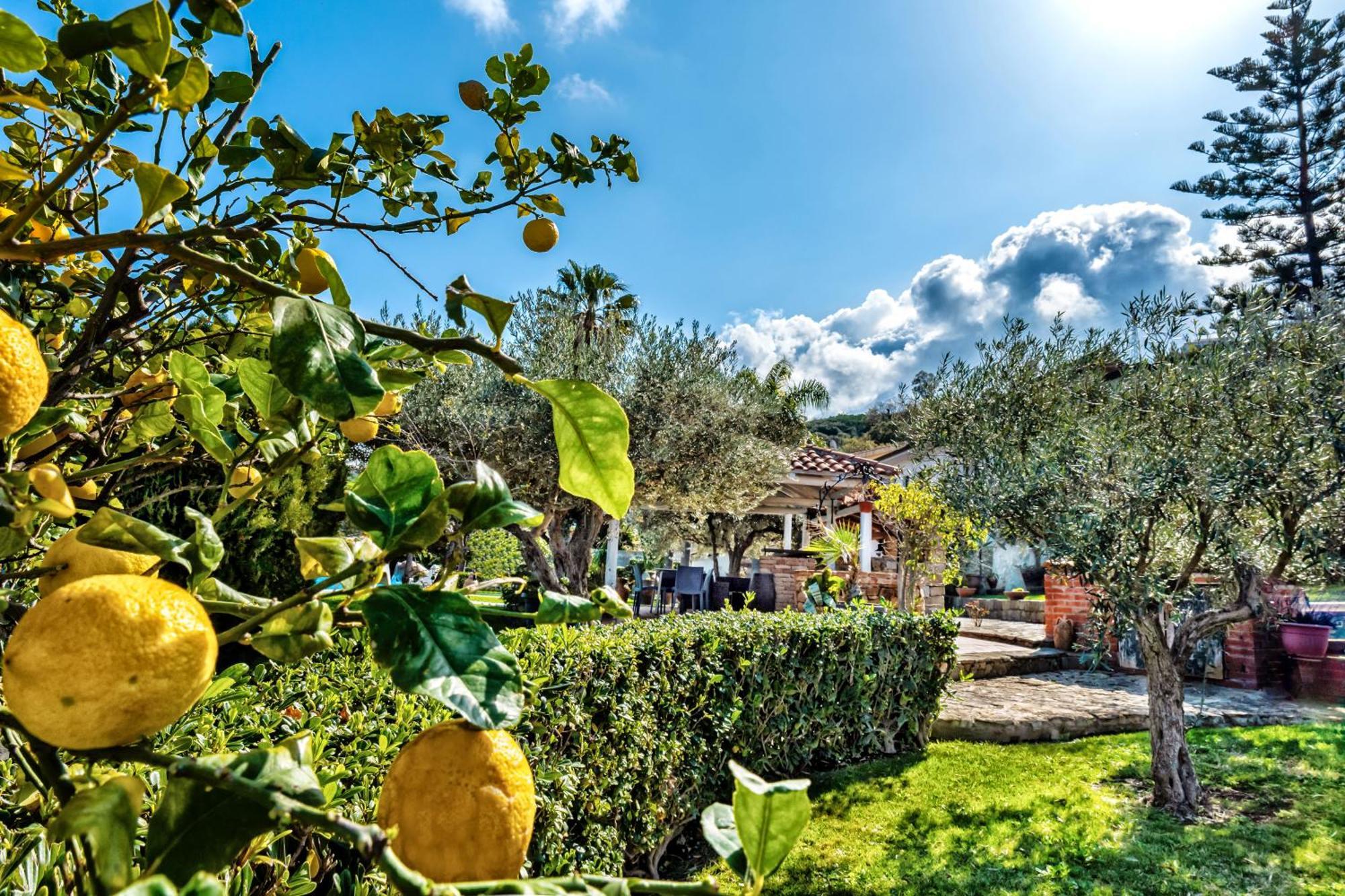B&B Villa Bency Capo dʼOrlando Exterior foto
