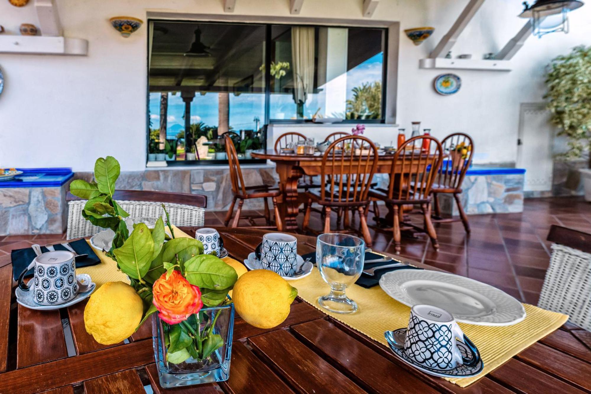 B&B Villa Bency Capo dʼOrlando Exterior foto
