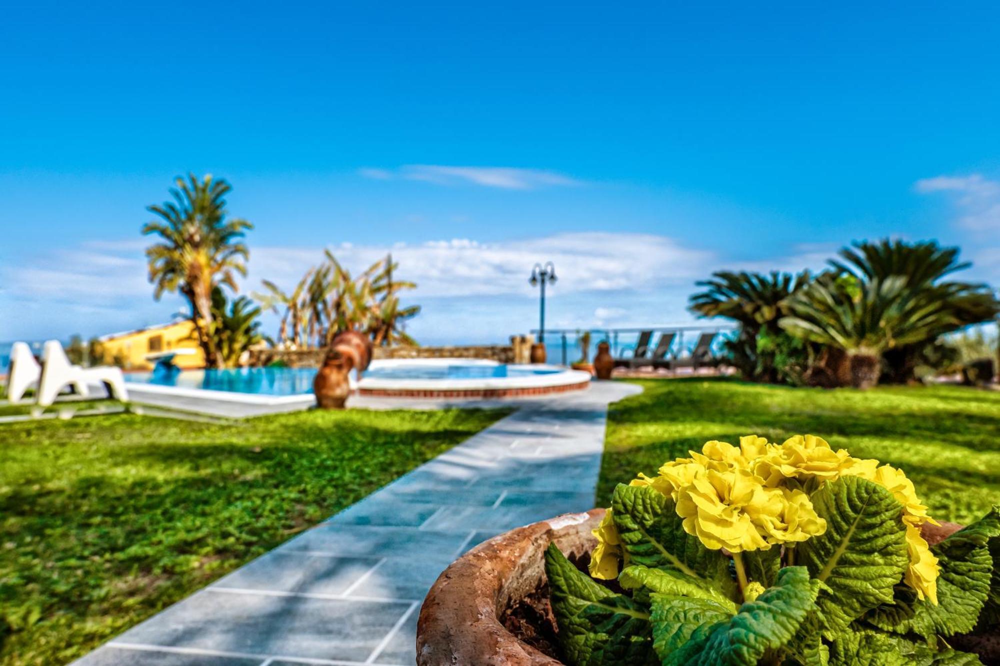B&B Villa Bency Capo dʼOrlando Exterior foto