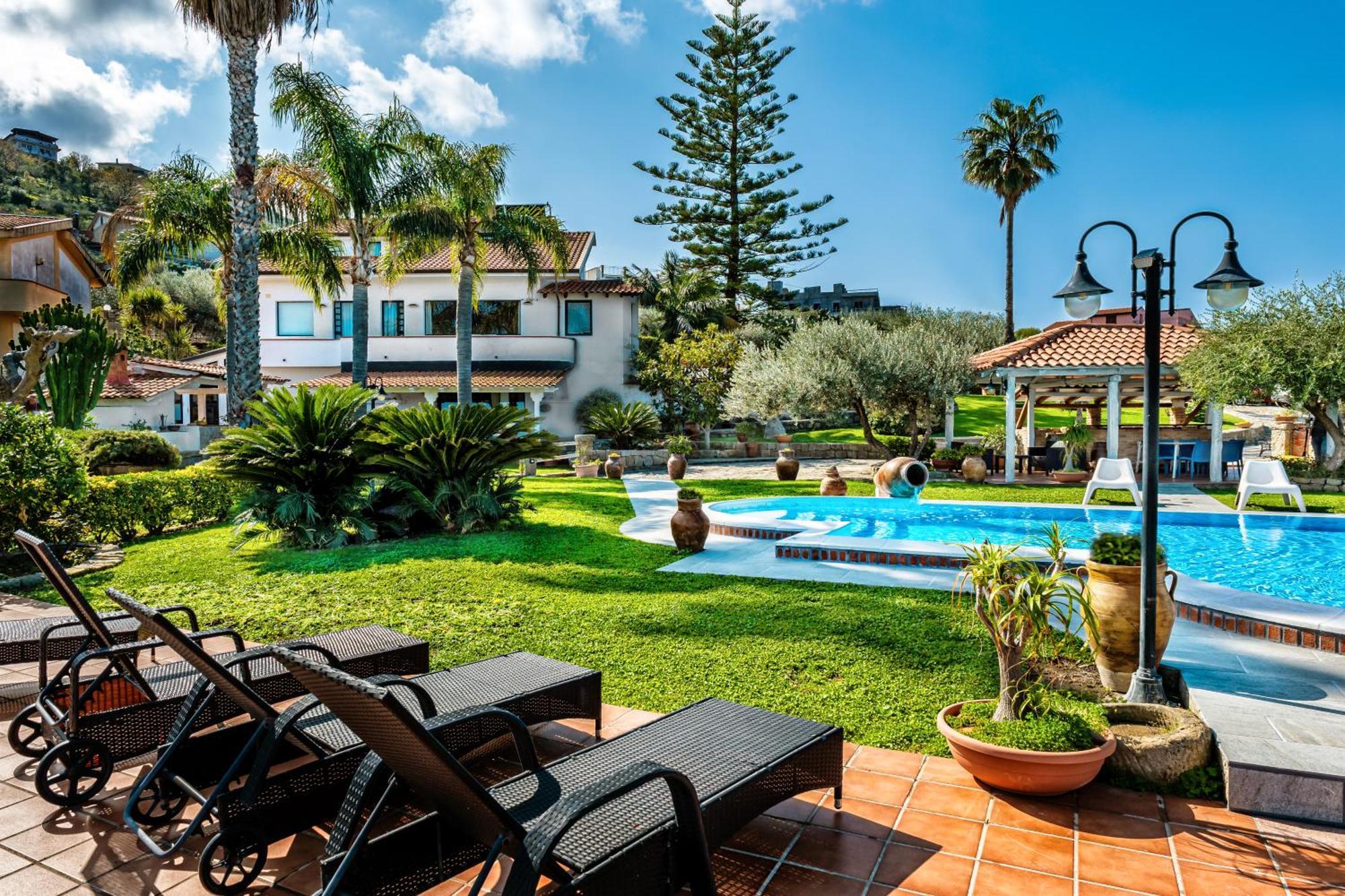 B&B Villa Bency Capo dʼOrlando Exterior foto