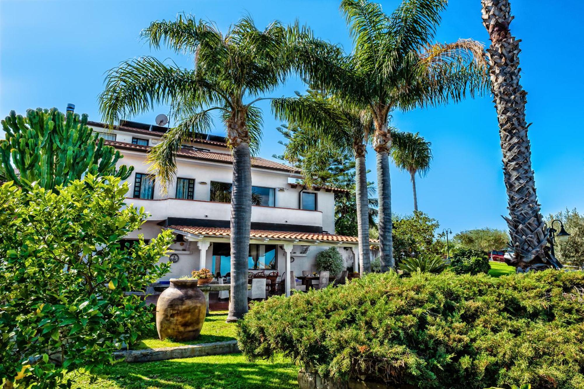 B&B Villa Bency Capo dʼOrlando Exterior foto