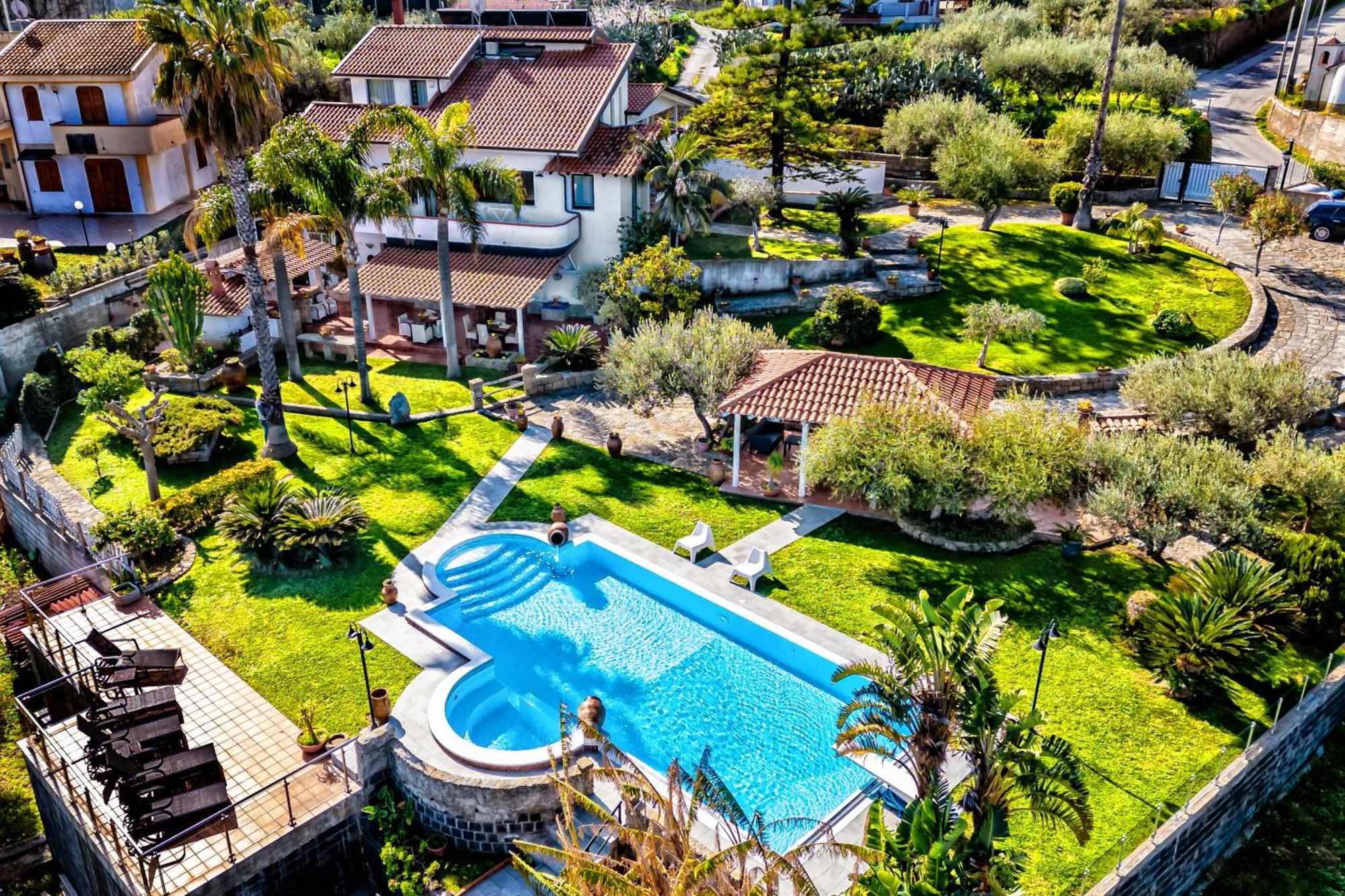 B&B Villa Bency Capo dʼOrlando Exterior foto