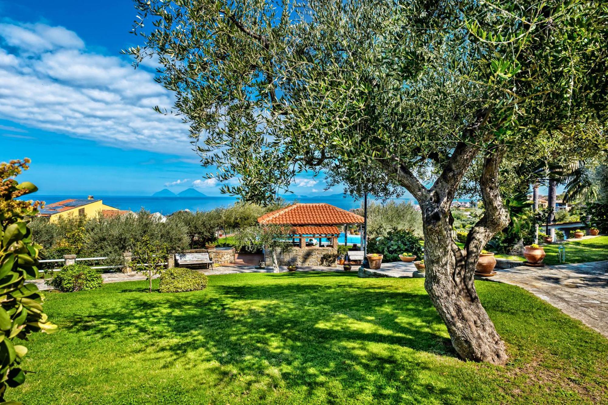 B&B Villa Bency Capo dʼOrlando Exterior foto