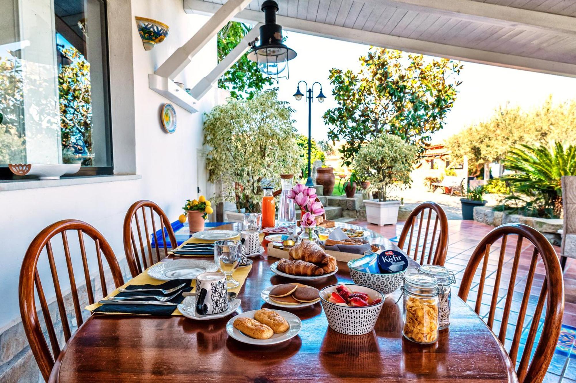 B&B Villa Bency Capo dʼOrlando Exterior foto