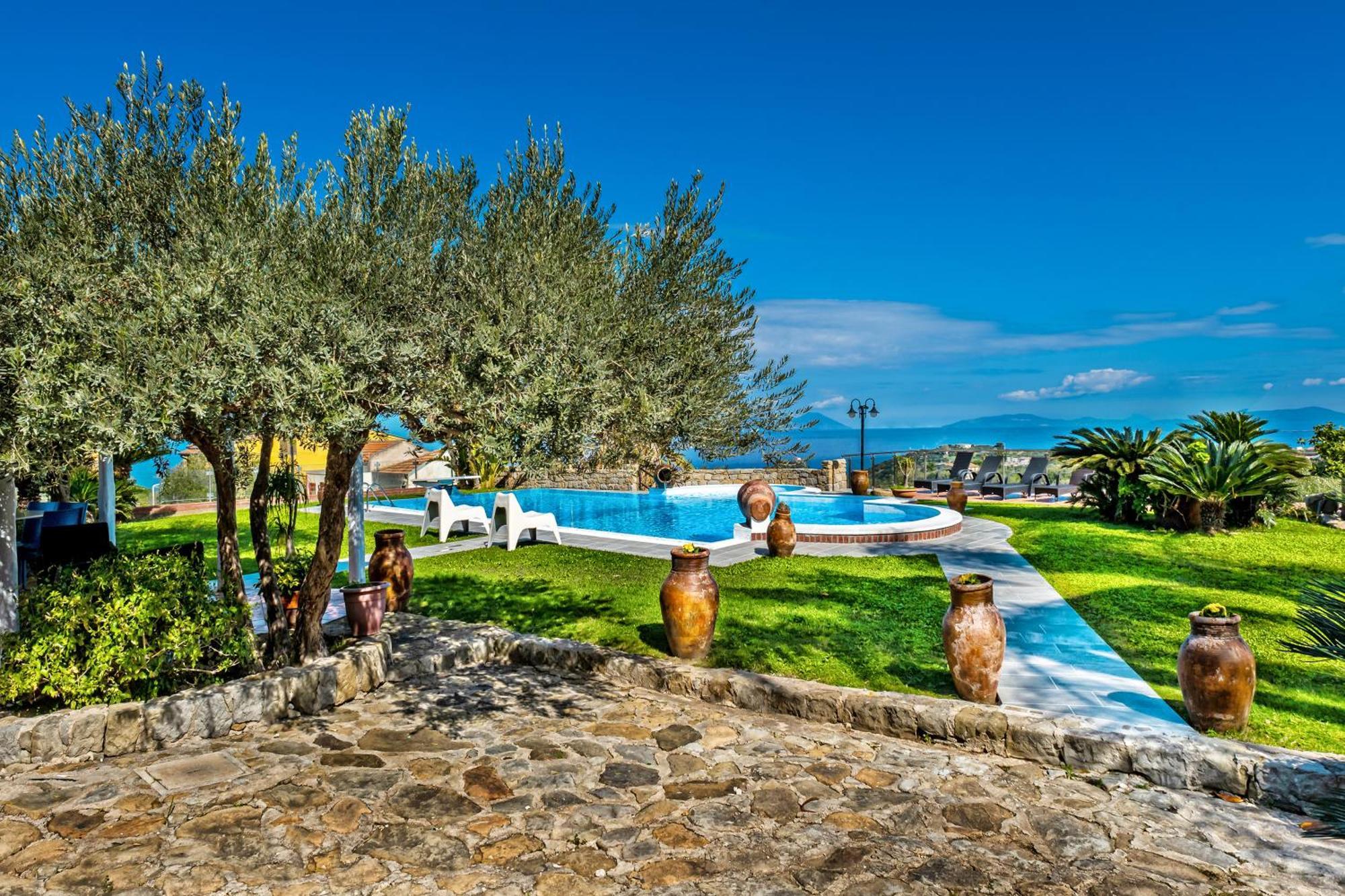 B&B Villa Bency Capo dʼOrlando Exterior foto