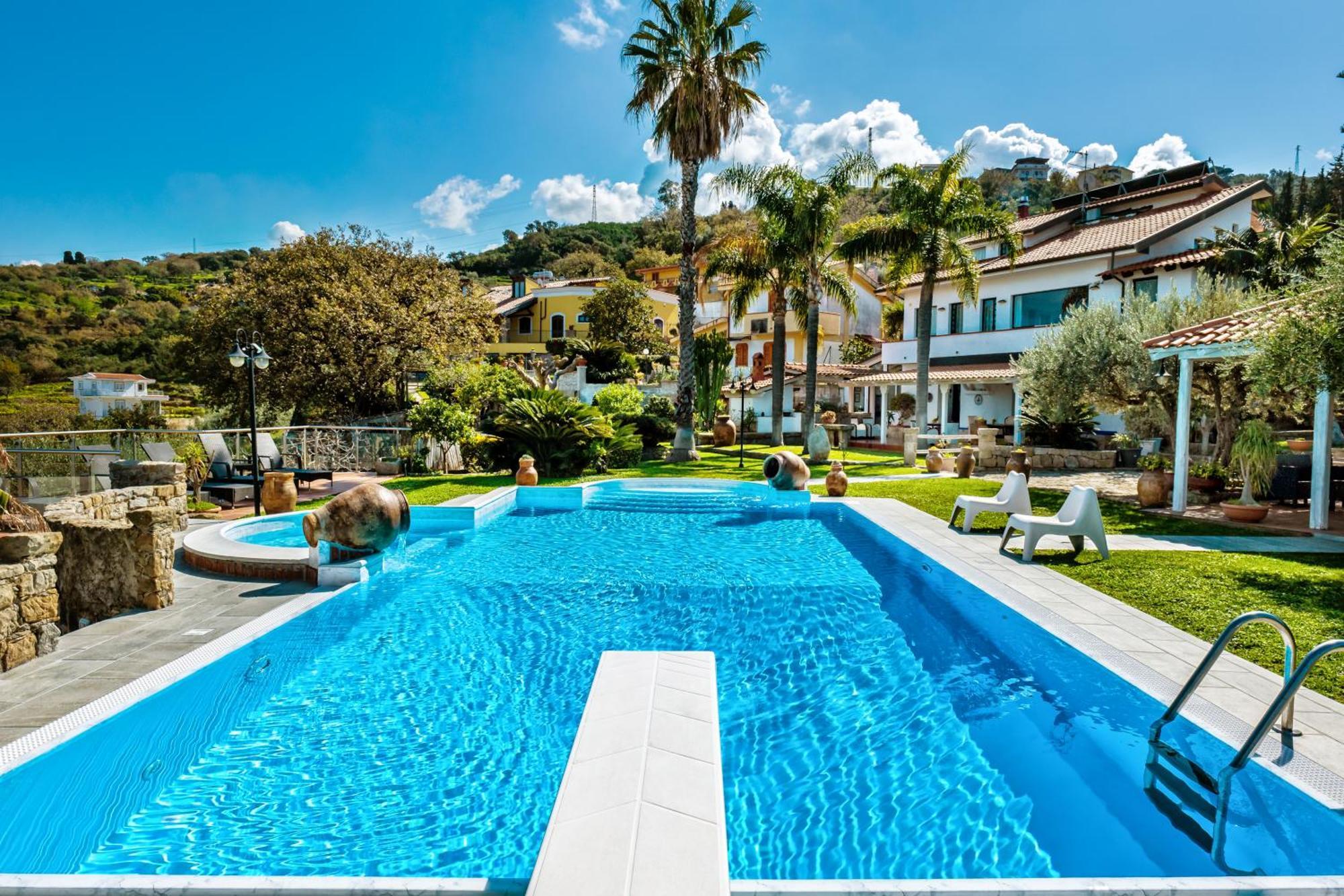 B&B Villa Bency Capo dʼOrlando Exterior foto