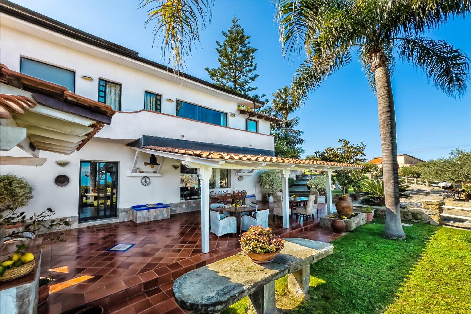 B&B Villa Bency Capo dʼOrlando Exterior foto