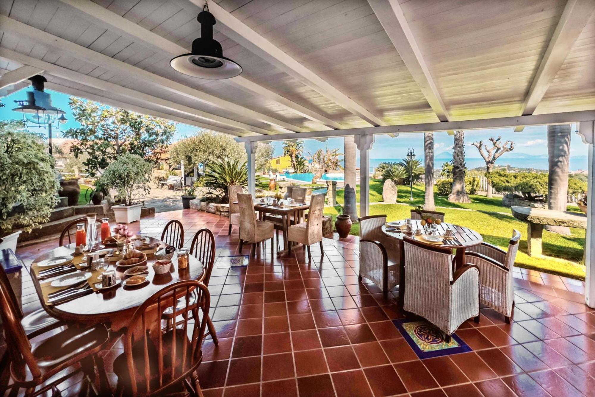 B&B Villa Bency Capo dʼOrlando Exterior foto