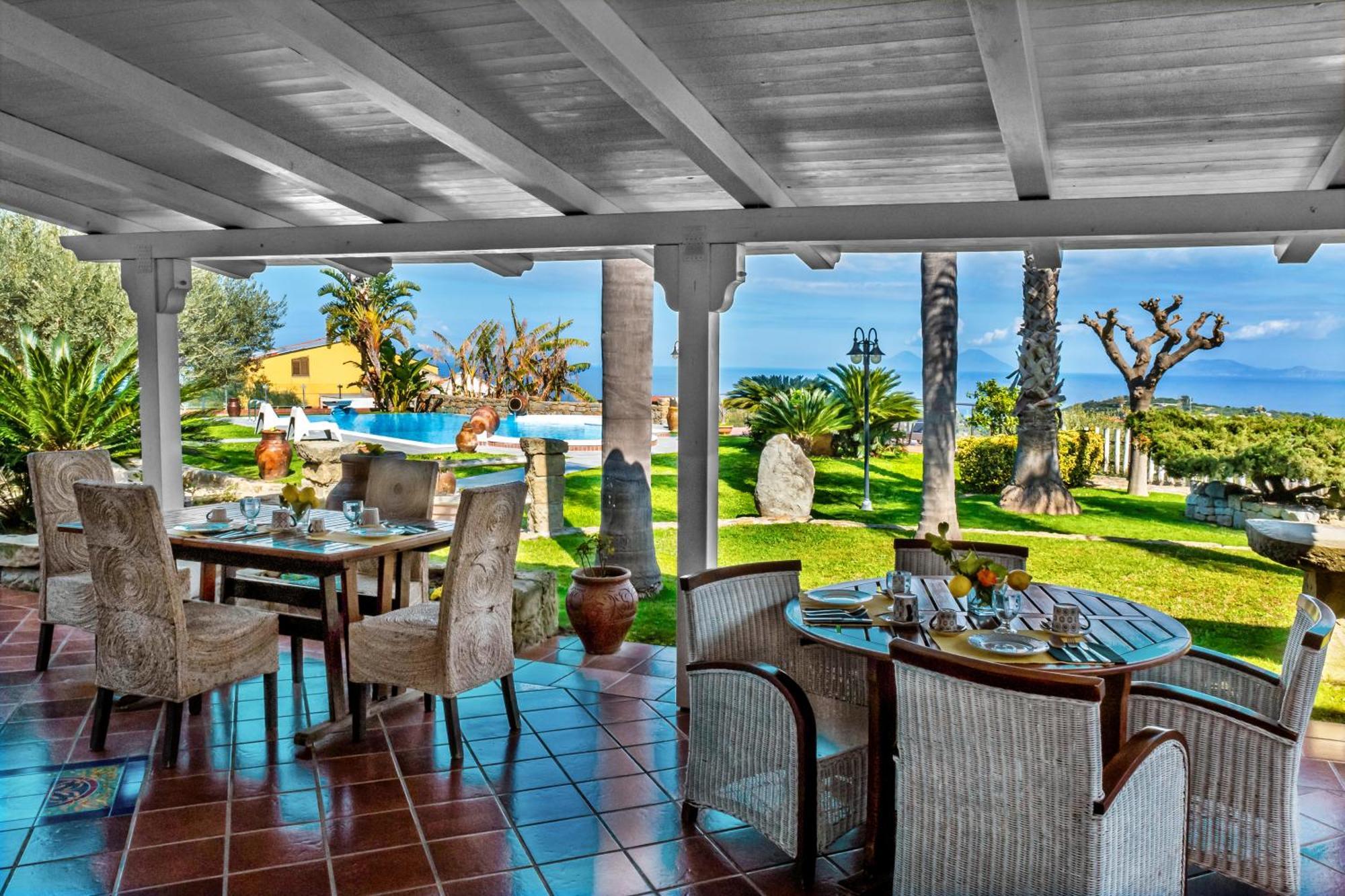 B&B Villa Bency Capo dʼOrlando Exterior foto