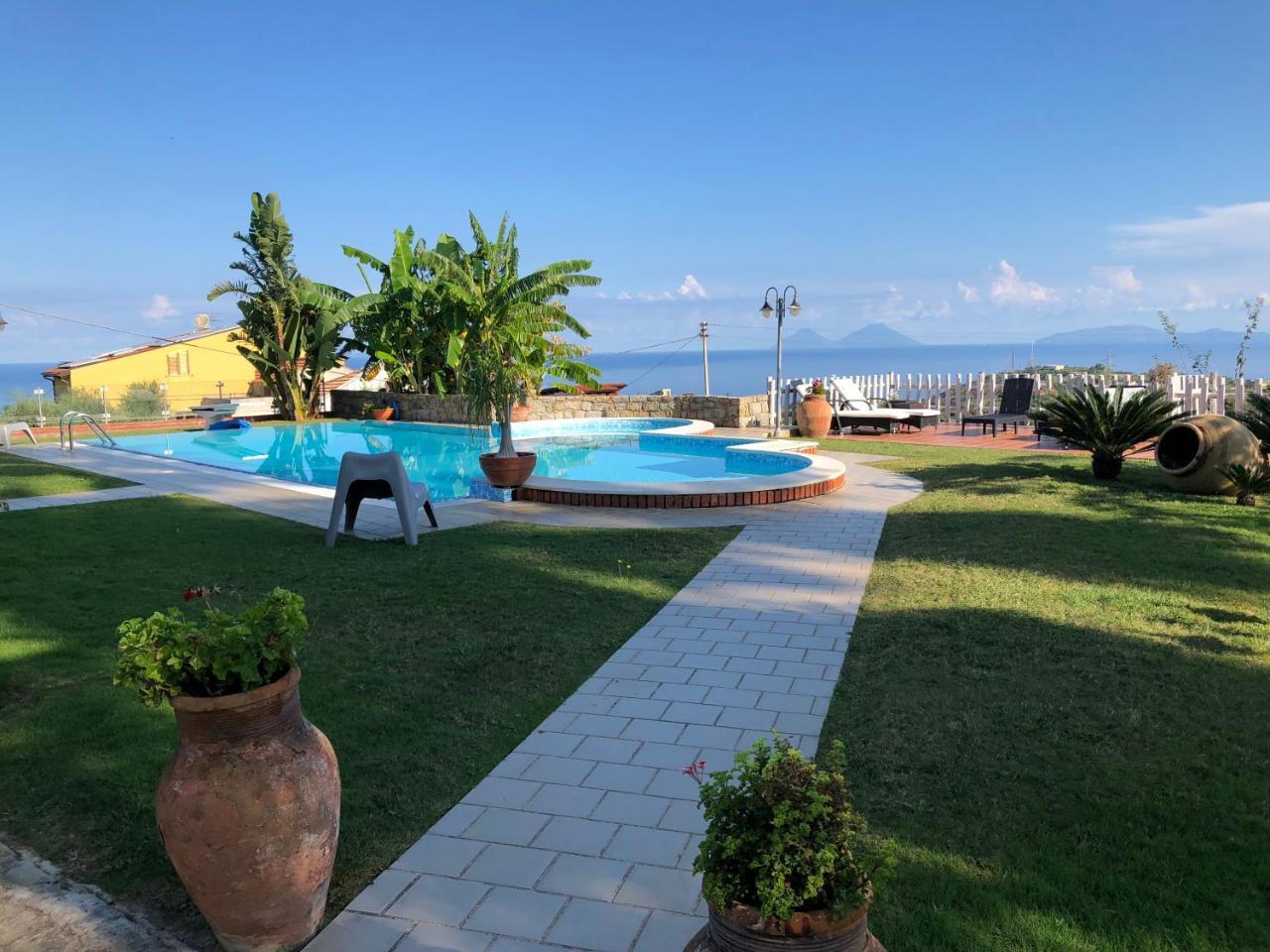 B&B Villa Bency Capo dʼOrlando Exterior foto