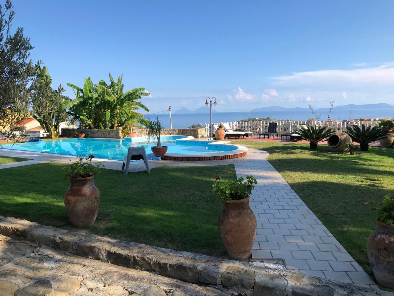 B&B Villa Bency Capo dʼOrlando Exterior foto
