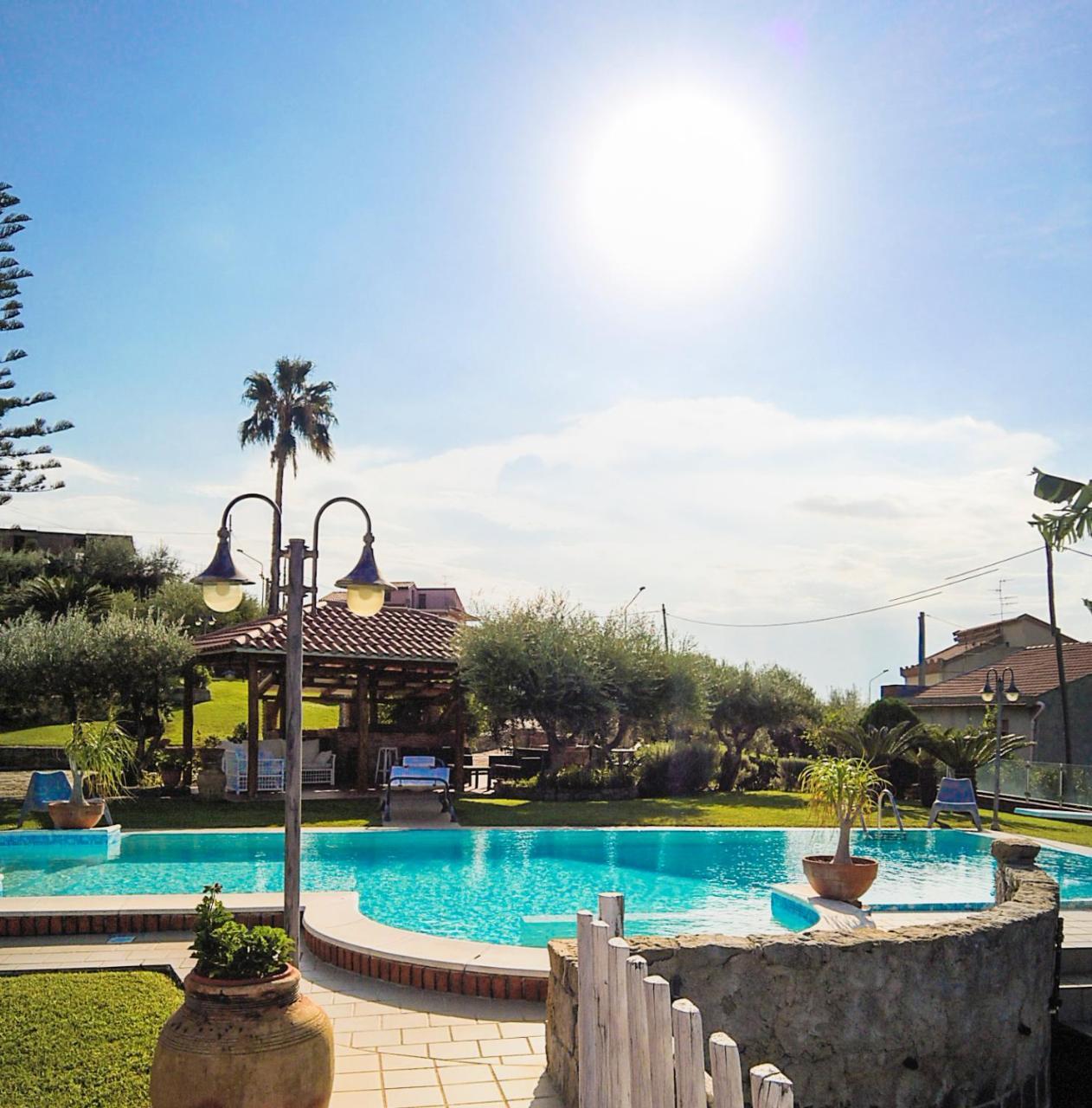 B&B Villa Bency Capo dʼOrlando Exterior foto