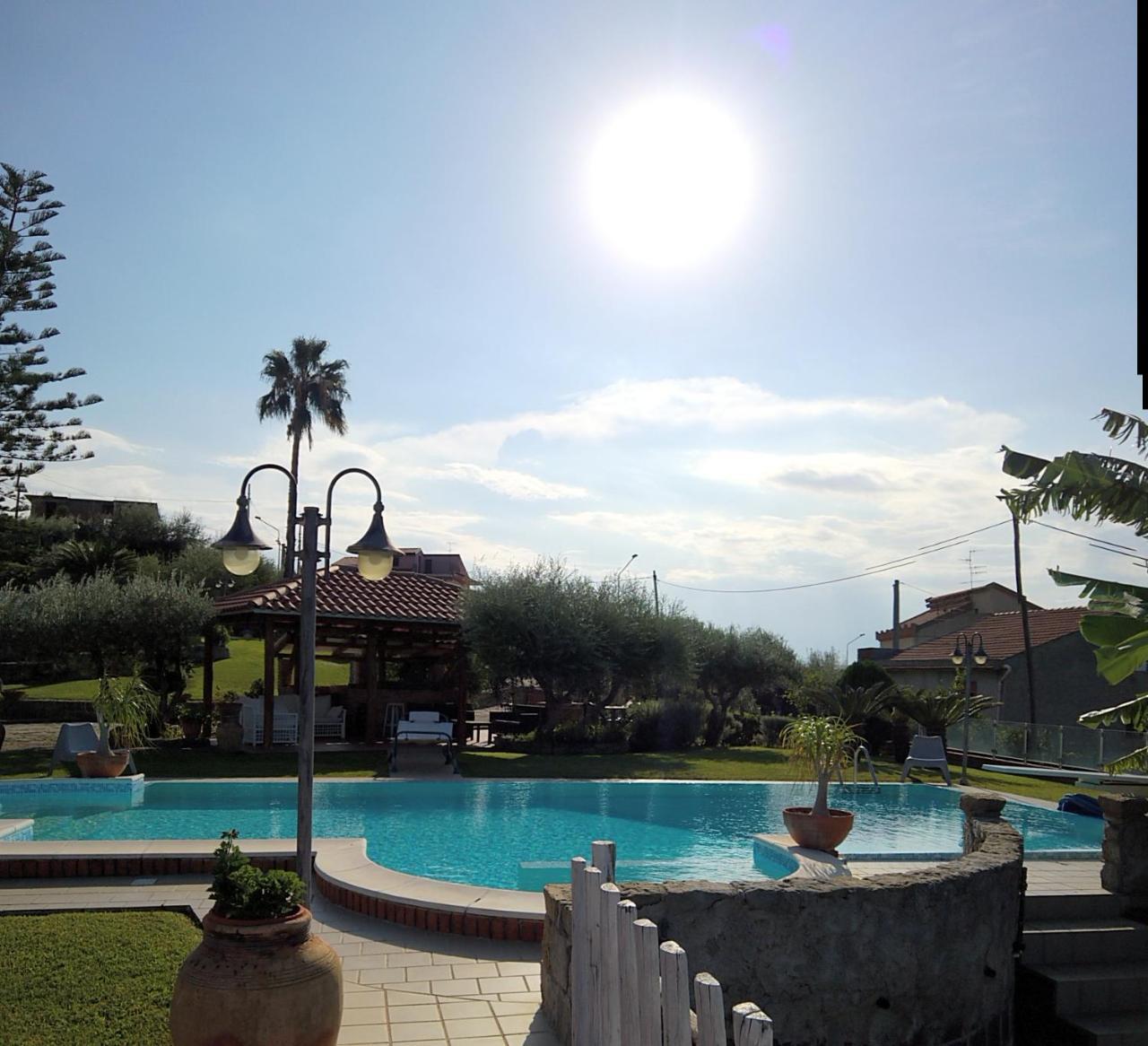 B&B Villa Bency Capo dʼOrlando Exterior foto